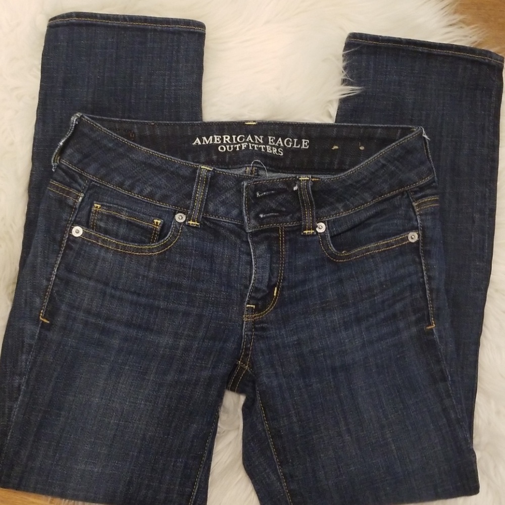 American eagle capri Jeans pants